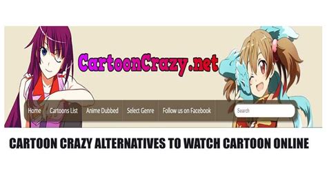 Back in our childhood days, most of us had been so keen to watch our favorite cartoons that we stuck to the television as if it was our last. . Cartooncrazy alternatives